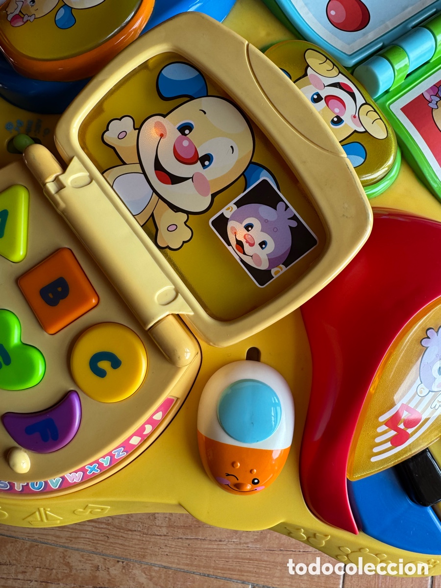 Juegos educativos: MESA DE ACTIVIDADES INTERACTIVAS - Foto 4