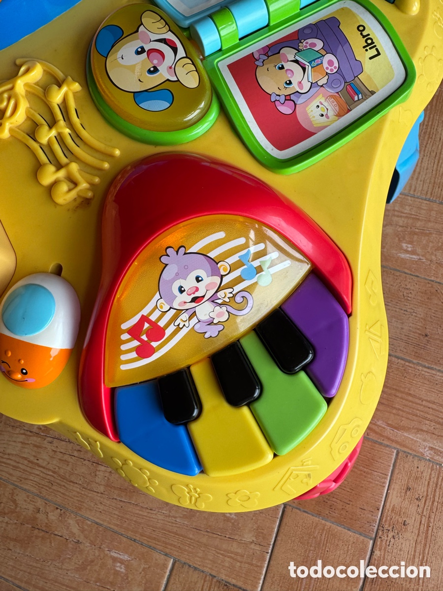 Juegos educativos: MESA DE ACTIVIDADES INTERACTIVAS - Foto 5