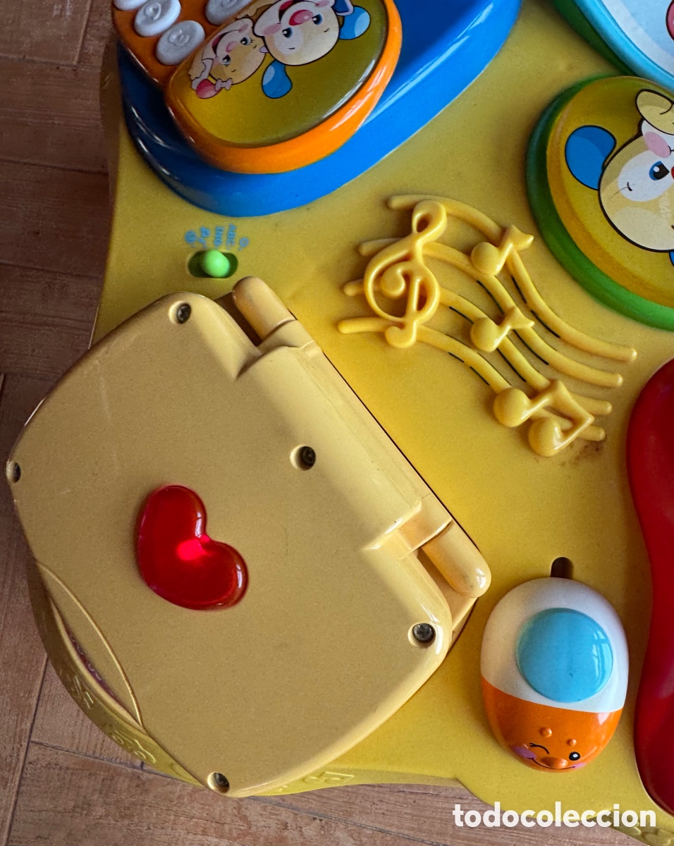Juegos educativos: MESA DE ACTIVIDADES INTERACTIVAS - Foto 6