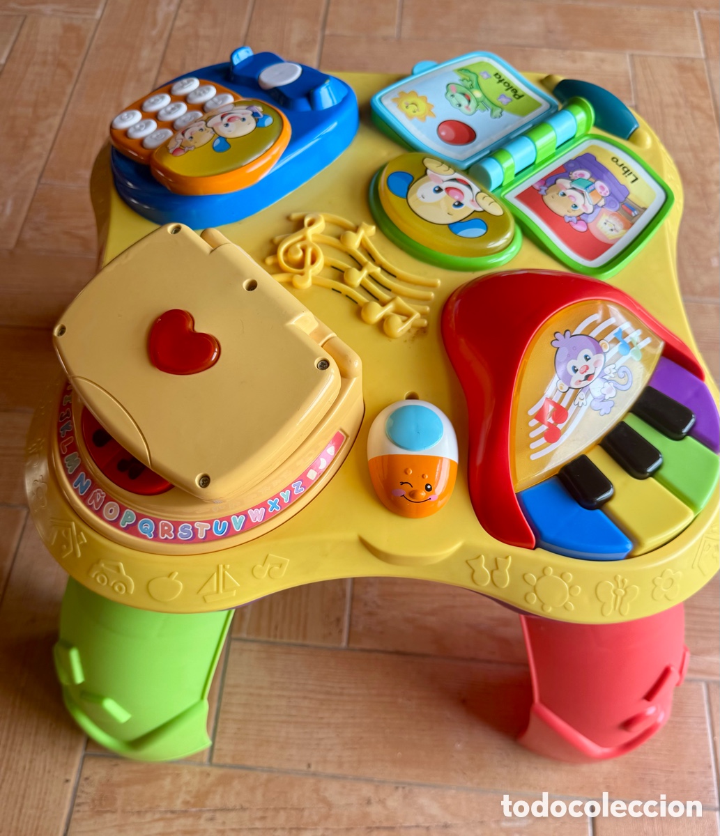 Juegos educativos: MESA DE ACTIVIDADES INTERACTIVAS - Foto 7