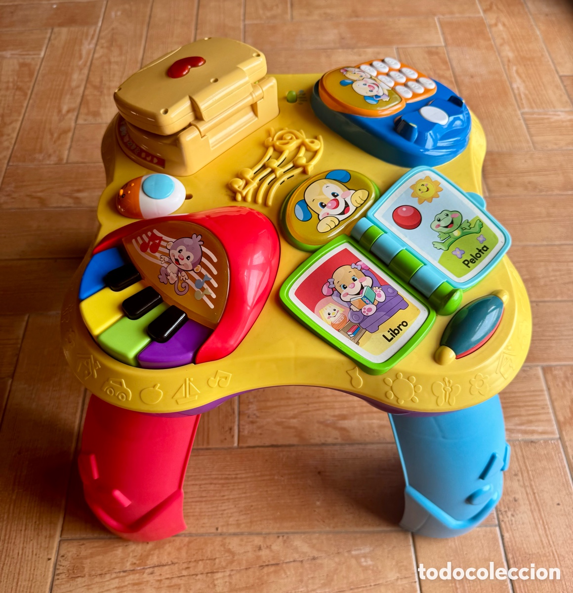 Juegos educativos: MESA DE ACTIVIDADES INTERACTIVAS - Foto 8