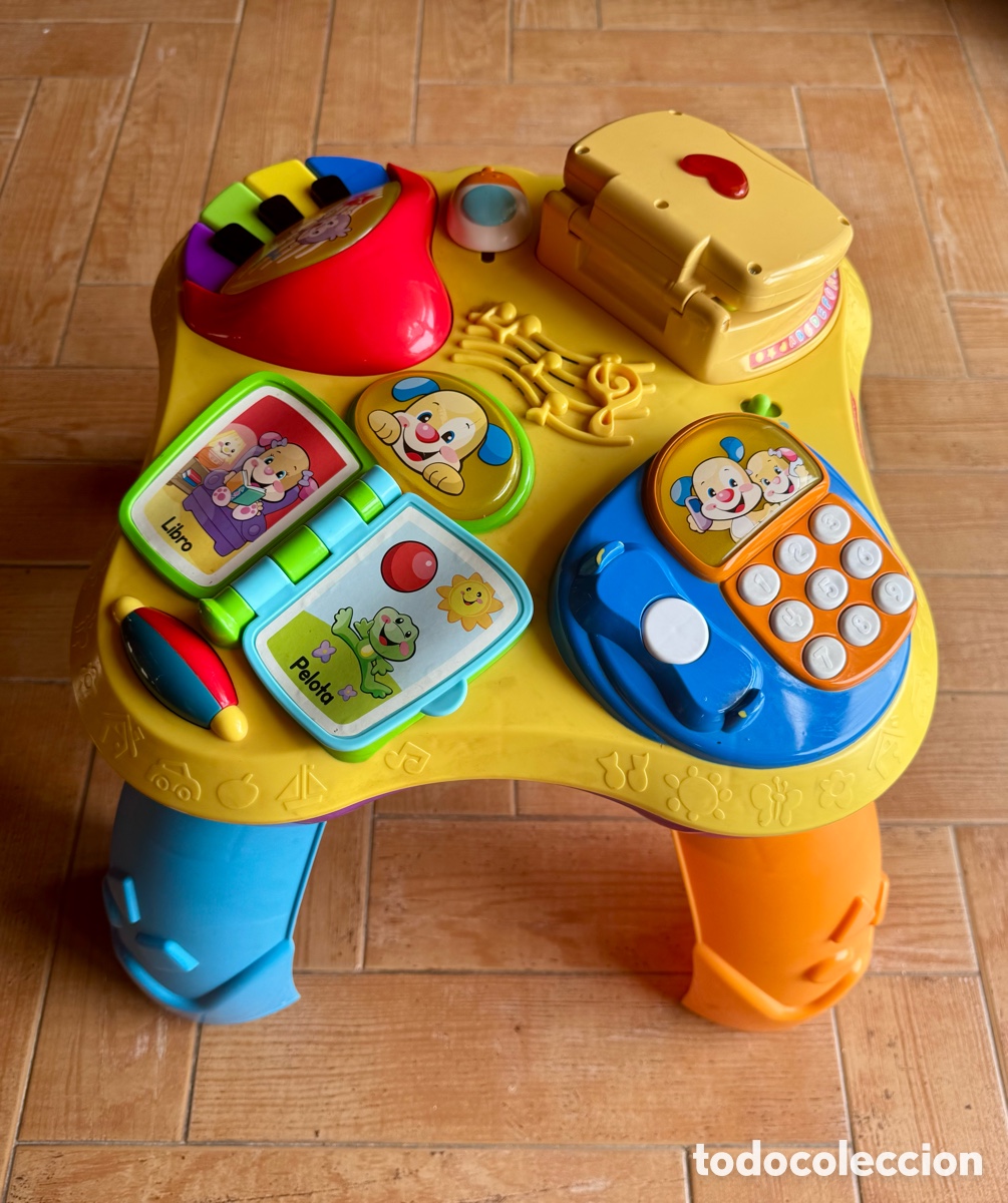 Juegos educativos: MESA DE ACTIVIDADES INTERACTIVAS - Foto 9