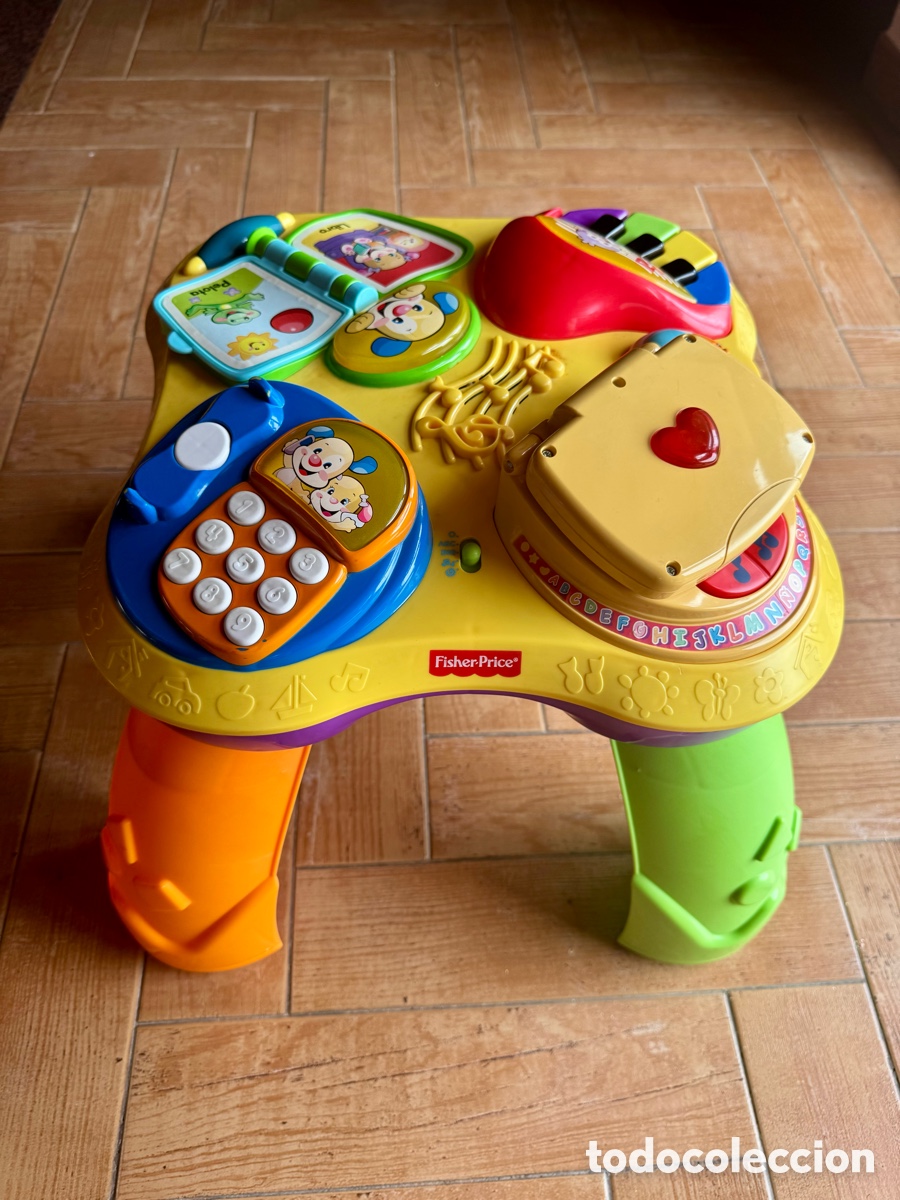 Juegos educativos: MESA DE ACTIVIDADES INTERACTIVAS