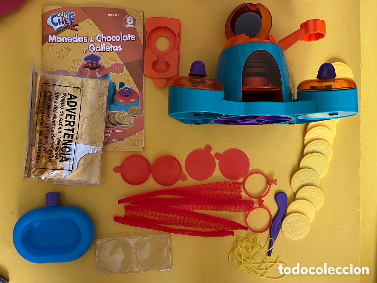 Juegos educativos: Juego de monedas de chocolate y galletas - Foto 2