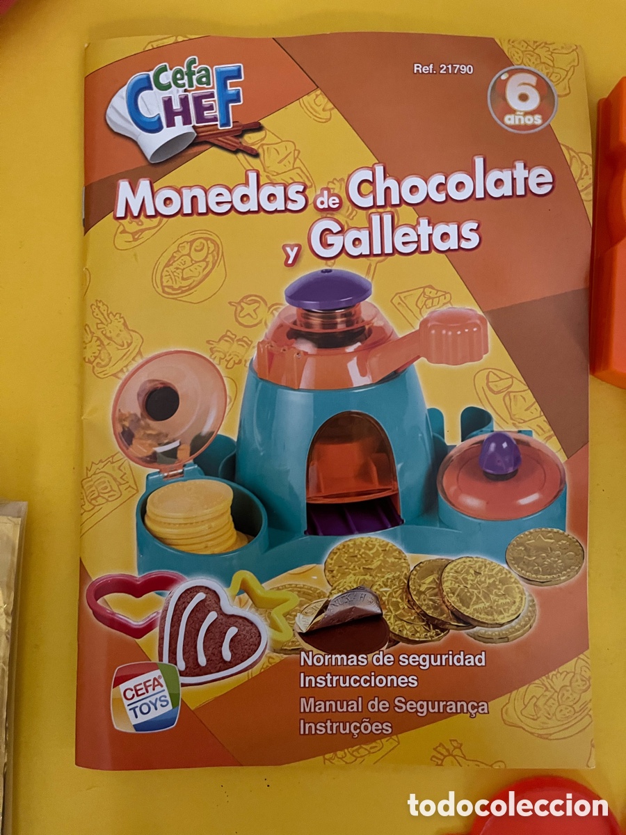 Juegos educativos: Juego de monedas de chocolate y galletas - Foto 3