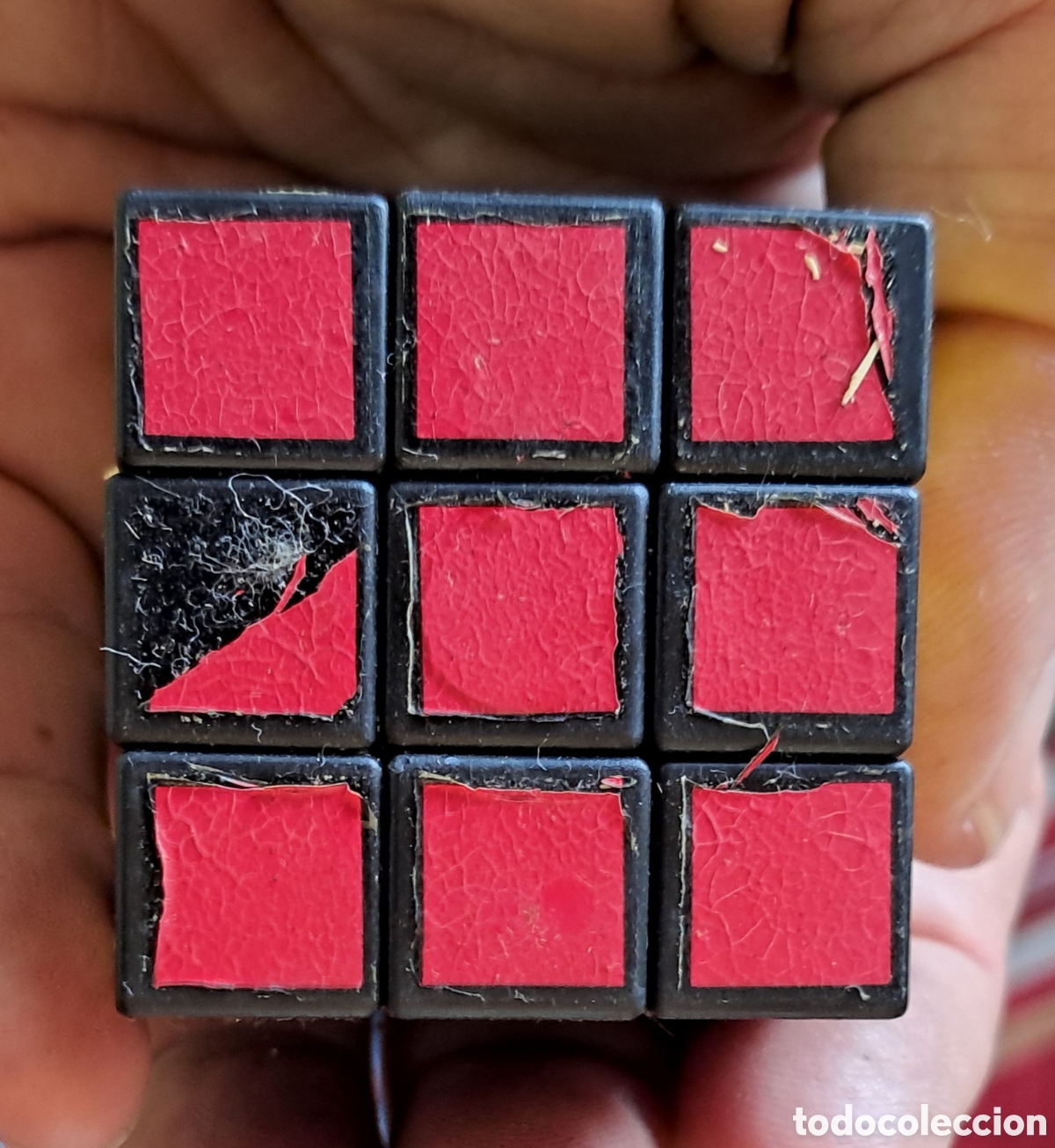 Juegos educativos: Cubo de Rubik a&ntilde;os 80 - Foto 2