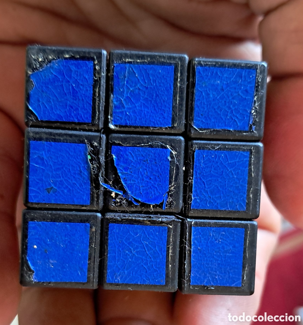 Juegos educativos: Cubo de Rubik a&ntilde;os 80 - Foto 3