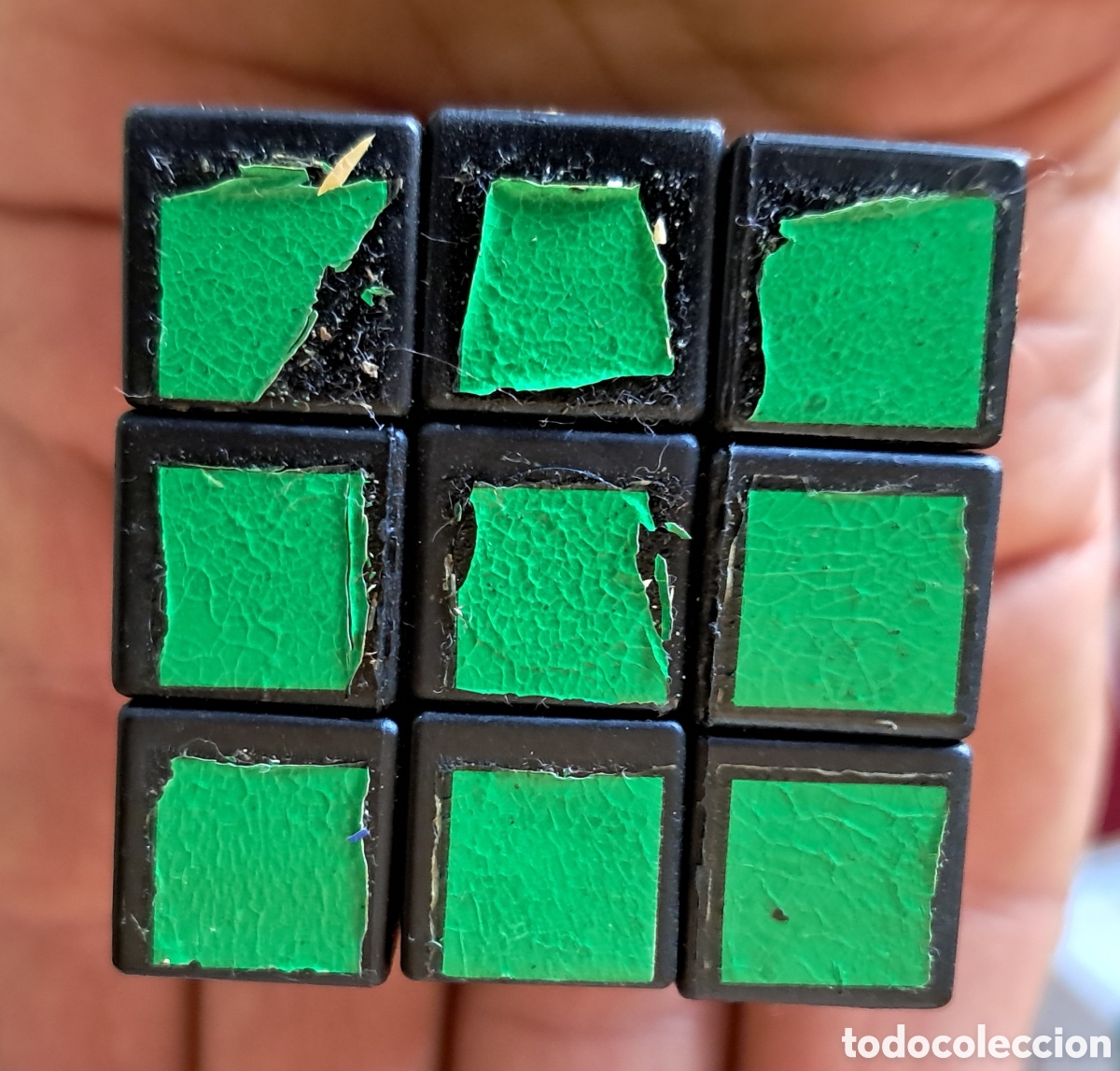 Juegos educativos: Cubo de Rubik a&ntilde;os 80 - Foto 5
