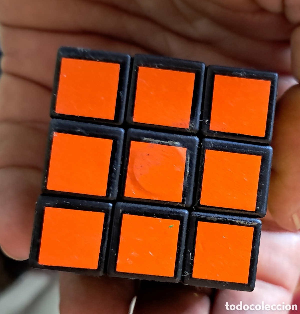 Juegos educativos: Cubo de Rubik a&ntilde;os 80
