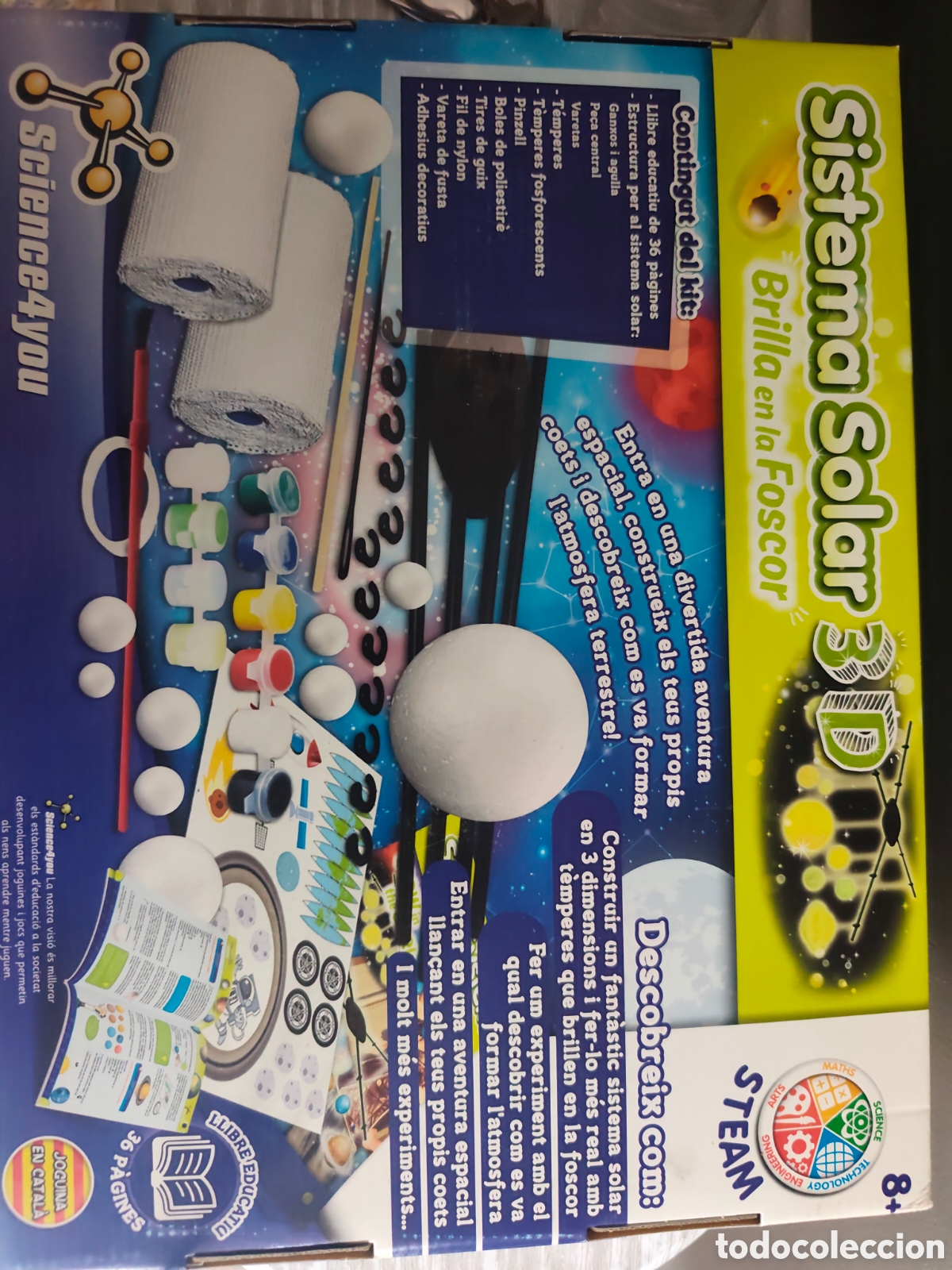 Juegos educativos: Sistema Solar 3D brilla en la oscuridad - Foto 3