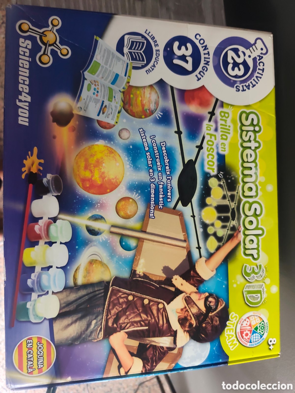 Juegos educativos: Sistema Solar 3D brilla en la oscuridad