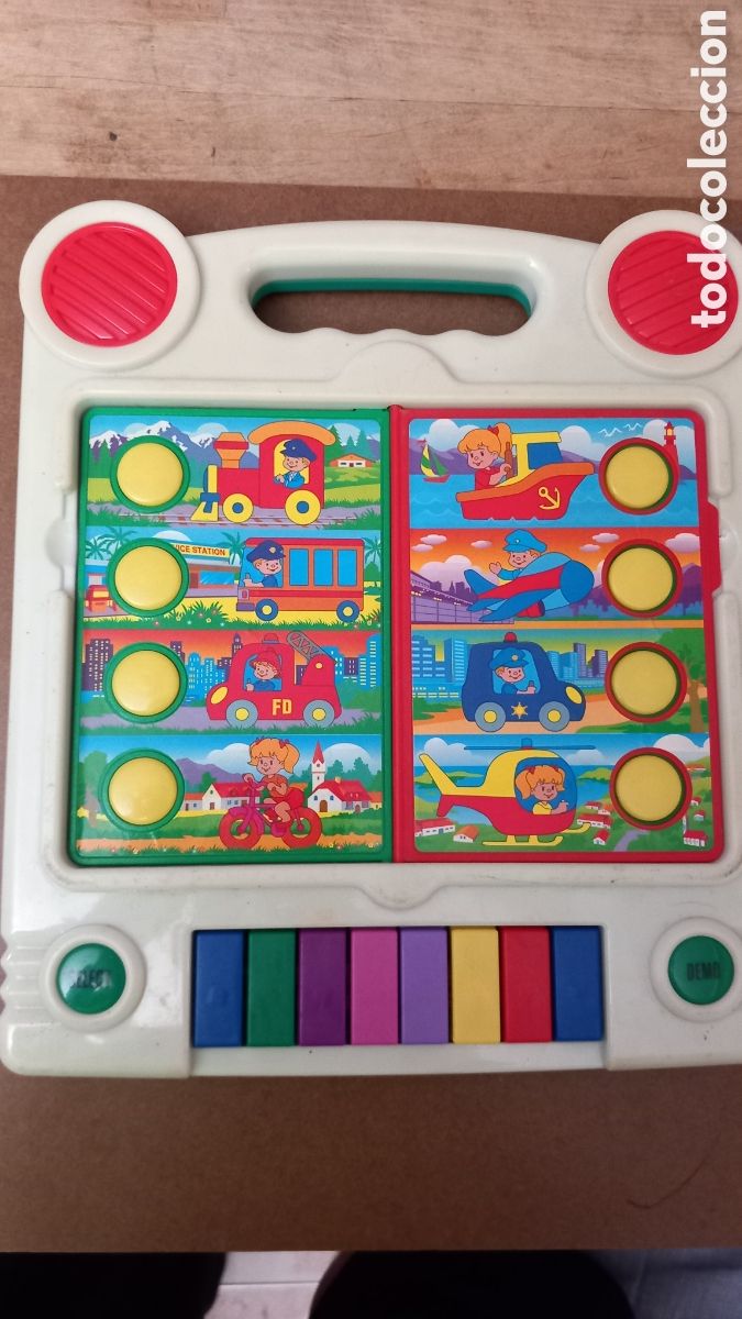 Juegos educativos: JUGUETE MUSICAL VINTAGE &ndash; PIANO INFANTIL ELECTR&Oacute;NICO &ndash; RETRO A&Ntilde;OS 80/90 &ndash; COLECCI&Oacute;N