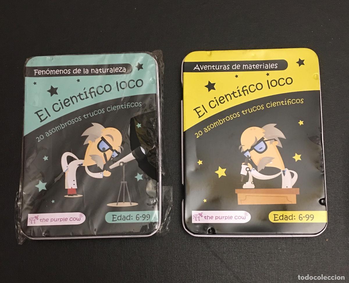 Juegos educativos: Juegos Cientifico Loco (precintado y sin usar)