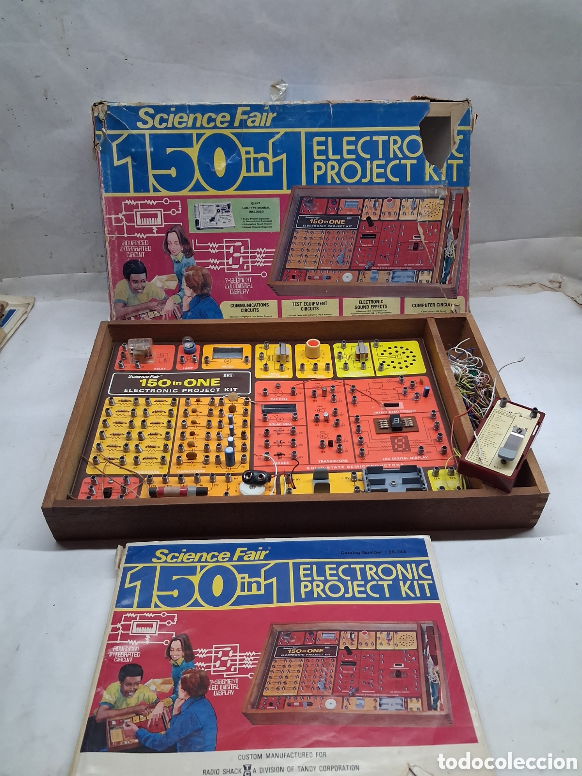 Juegos educativos: Kit educativo electr&oacute;nica