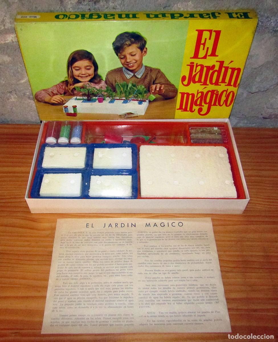 Juegos educativos: EL JARDIN MAGICO DE FELP - NUEVO Y EN SU CAJA ORIGINAL - A&Ntilde;OS 60