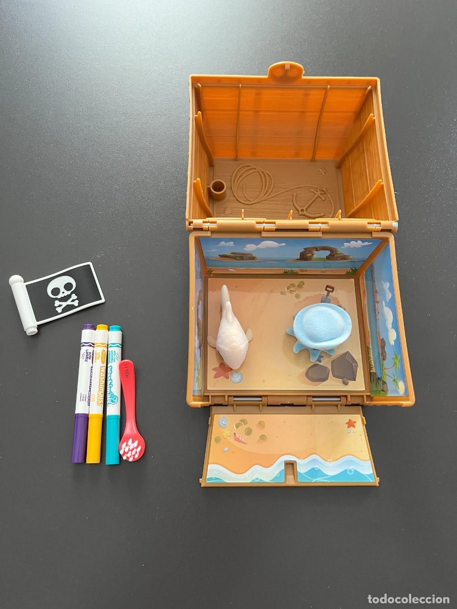 Juegos educativos: CRAYOLA Washimals Cofre Pirata PintaLava