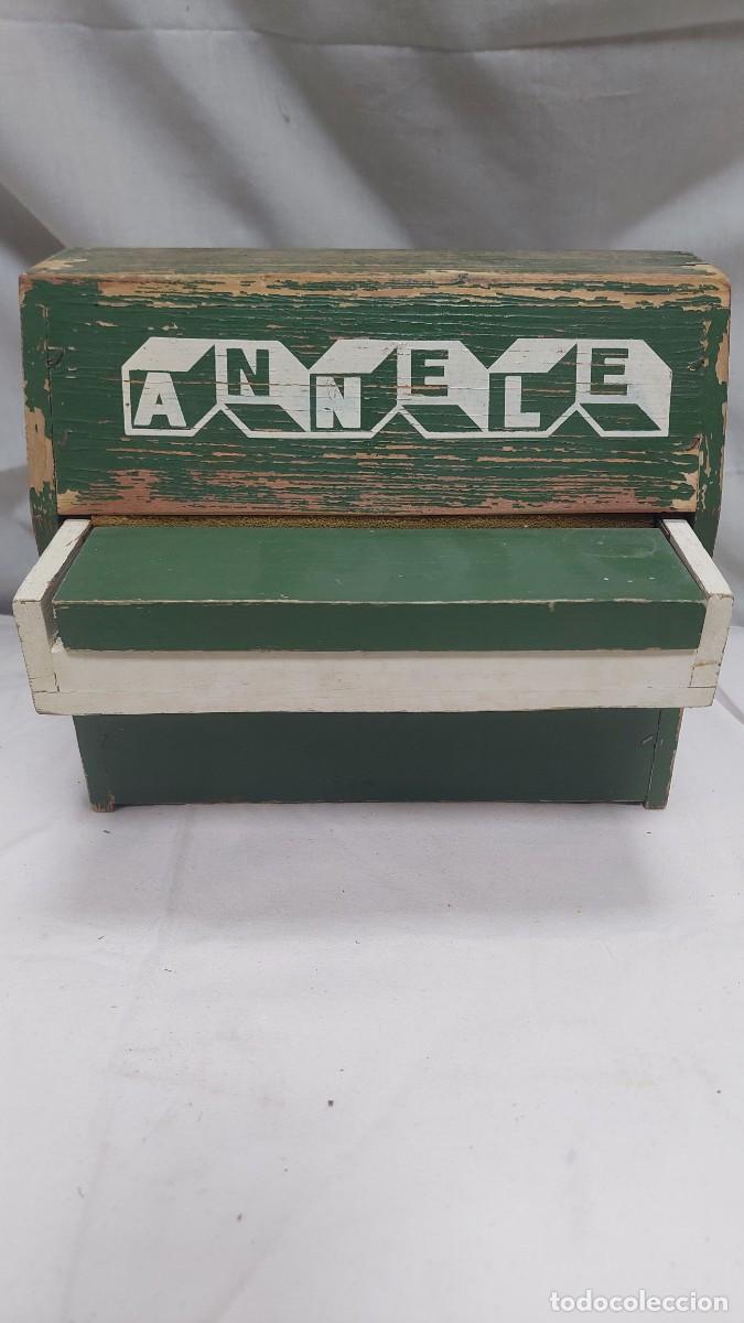 Juegos educativos: Piano de Madera annele