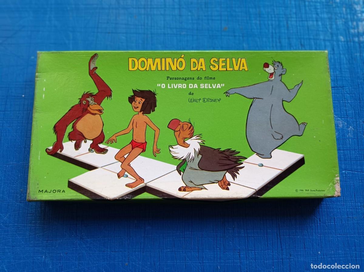 Juegos educativos: Jungle Dominoes &ndash; A game by Majora-Portugal, 1968