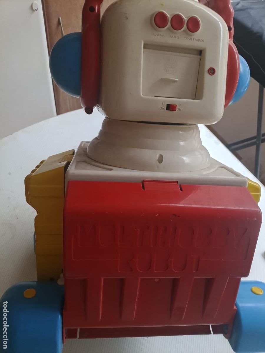Juegos educativos: MULTIHOBBY ROBOT FEBER A&Ntilde;OS 80 - Foto 2