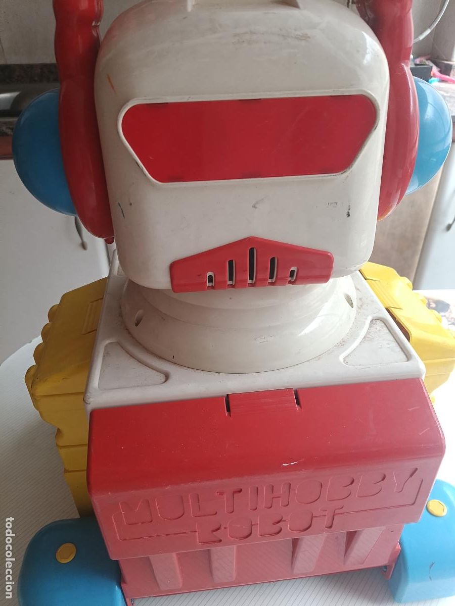Juegos educativos: MULTIHOBBY ROBOT FEBER A&Ntilde;OS 80