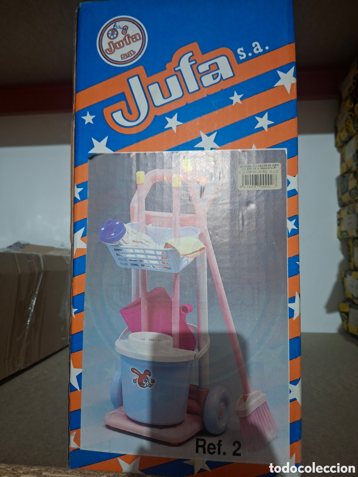 Juegos educativos: Carrito de limpieza juguetes jufa