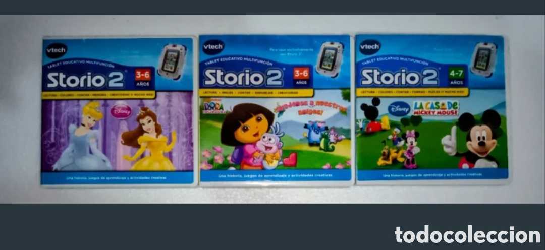 Juegos educativos: VTech Storio 2 Juegos Educativos