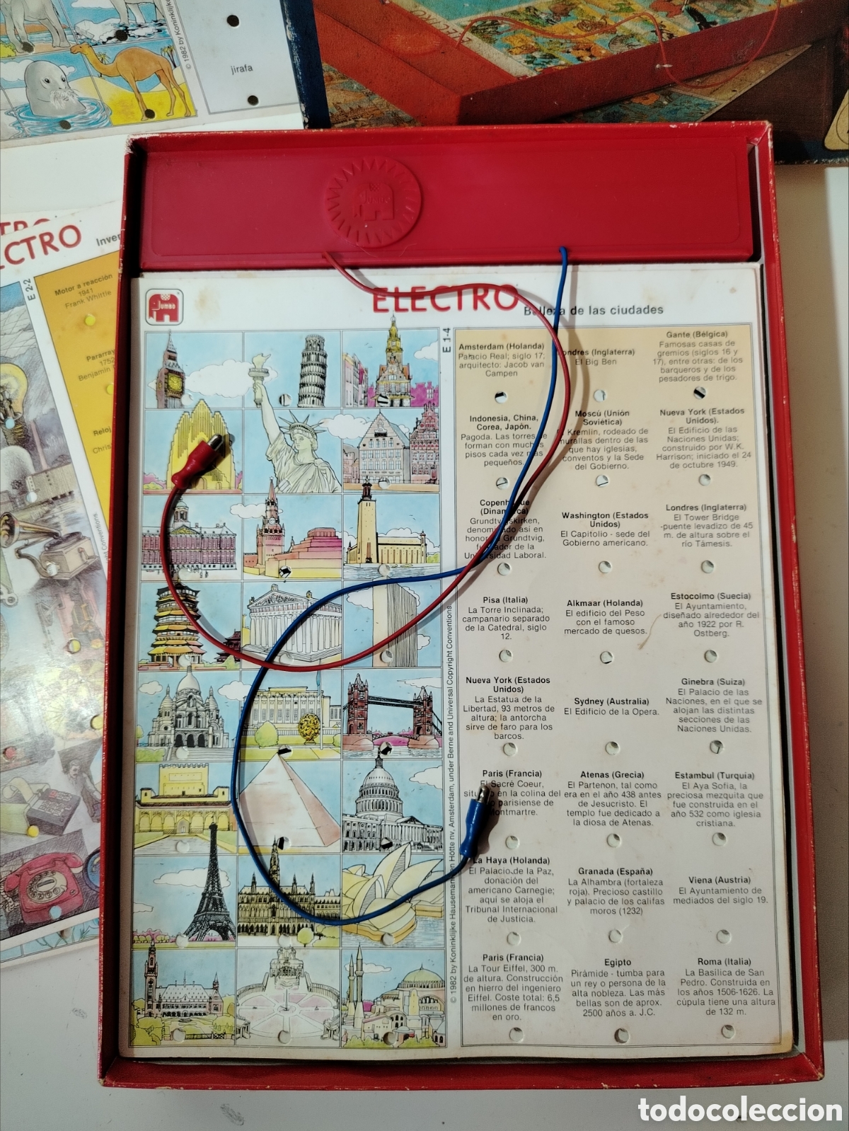 Juegos educativos: Electro 240 preguntas y respuestas, completo - Foto 2