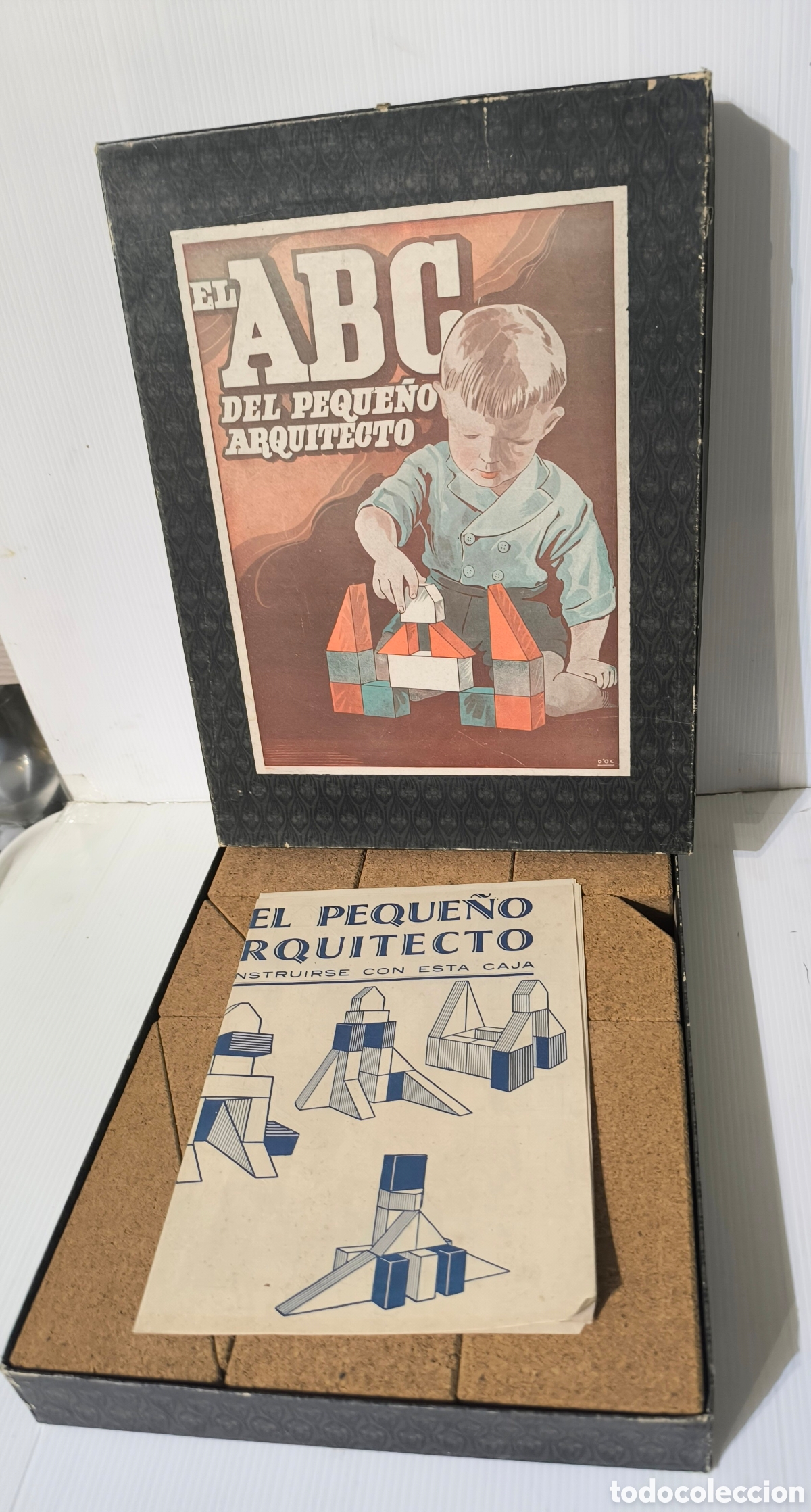 Juegos educativos: El ABC del peque&ntilde;o arquitecto.A&ntilde;os 59