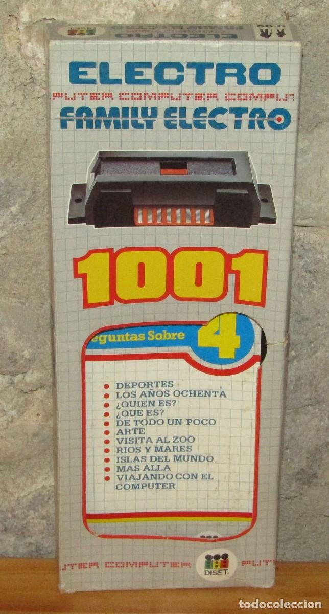 Juegos educativos: COMPUTER FAMILY ELECTRO N&ordm;4, DE DISET - NUEVO Y EN SU CAJA - A&Ntilde;OS 80.