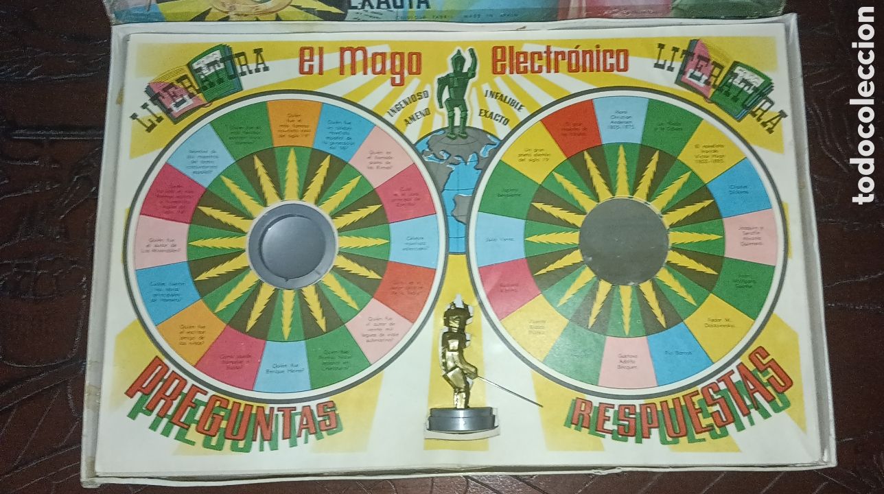 Juegos educativos: ANTIGUO JUEGO EL MAGO ELECTR&Oacute;NICO CEFA - Foto 2