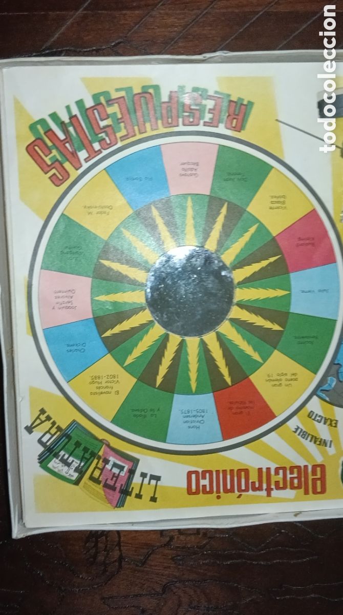 Juegos educativos: ANTIGUO JUEGO EL MAGO ELECTR&Oacute;NICO CEFA - Foto 3