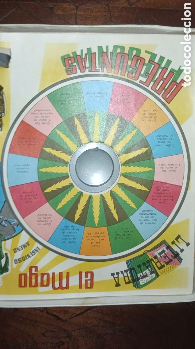 Juegos educativos: ANTIGUO JUEGO EL MAGO ELECTR&Oacute;NICO CEFA - Foto 4