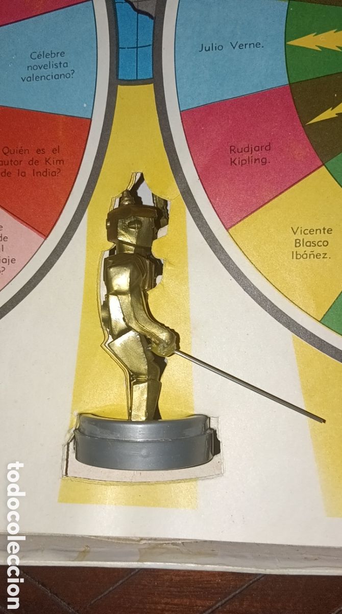 Juegos educativos: ANTIGUO JUEGO EL MAGO ELECTR&Oacute;NICO CEFA - Foto 5