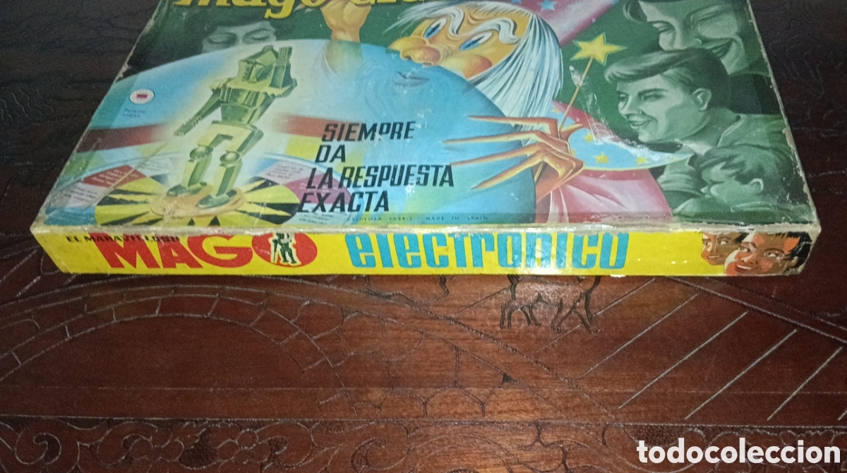 Juegos educativos: ANTIGUO JUEGO EL MAGO ELECTR&Oacute;NICO CEFA - Foto 6
