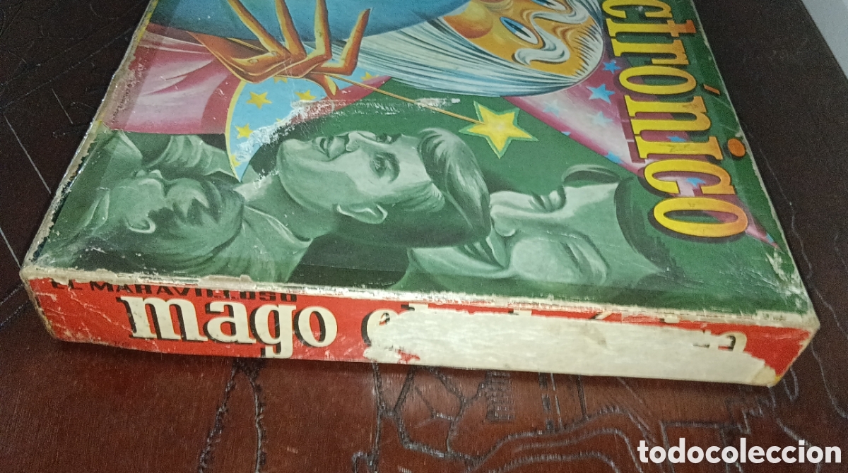 Juegos educativos: ANTIGUO JUEGO EL MAGO ELECTR&Oacute;NICO CEFA - Foto 7