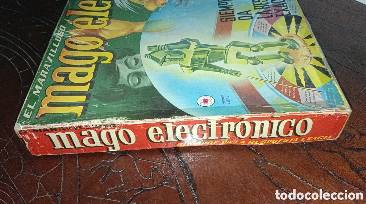 Juegos educativos: ANTIGUO JUEGO EL MAGO ELECTR&Oacute;NICO CEFA - Foto 8