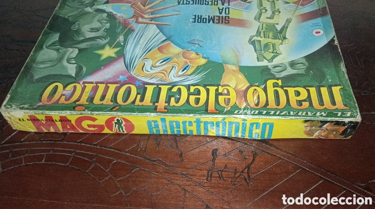 Juegos educativos: ANTIGUO JUEGO EL MAGO ELECTR&Oacute;NICO CEFA - Foto 9