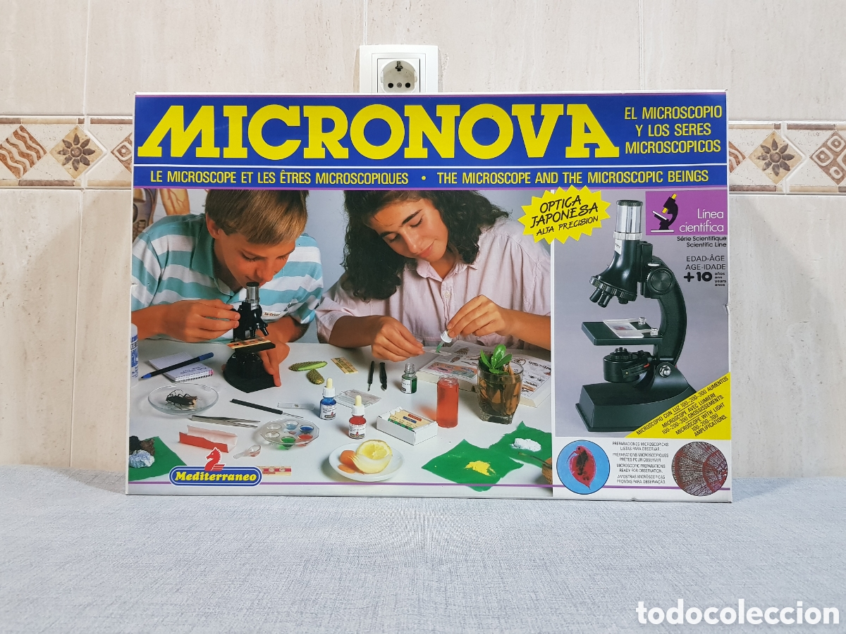 Juegos educativos: MICRONOVA DE MEDITERR&Aacute;NEO. JUEGO CIENT&Iacute;FICO Y T&Eacute;CNICO-CREATIVO. A&Ntilde;OS 90