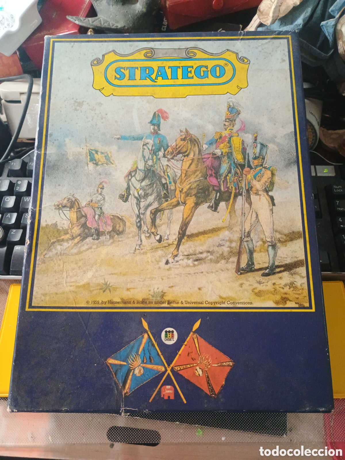 Juegos educativos: Stratego completo Jumbo de Diset a&ntilde;o 1974