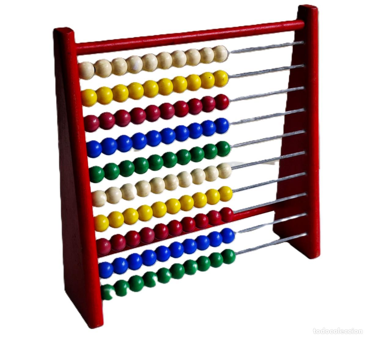 Jogos educativos: ABACO 24 X 23 X 7.CM