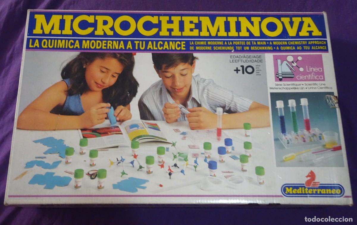 Jogos educativos: MICROCHEMINOVA ,LA QU&Iacute;MICA MODERNA A TU ALCANCE, MEDITERR&Aacute;NEO ,PRECINTADO, VER FOTOS