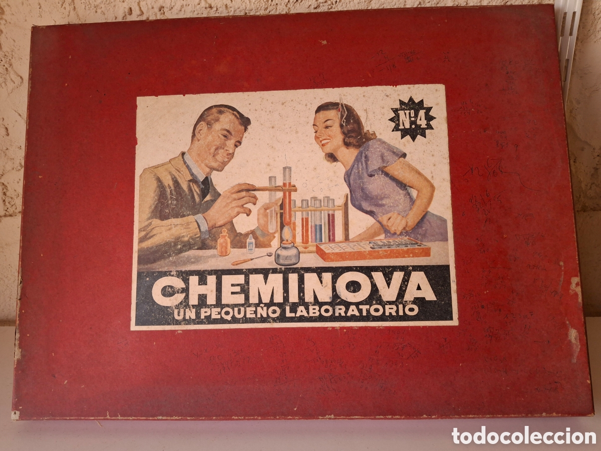 Jogos educativos: CHEMINOVA UN PEQUE&Ntilde;O LABORATORIO