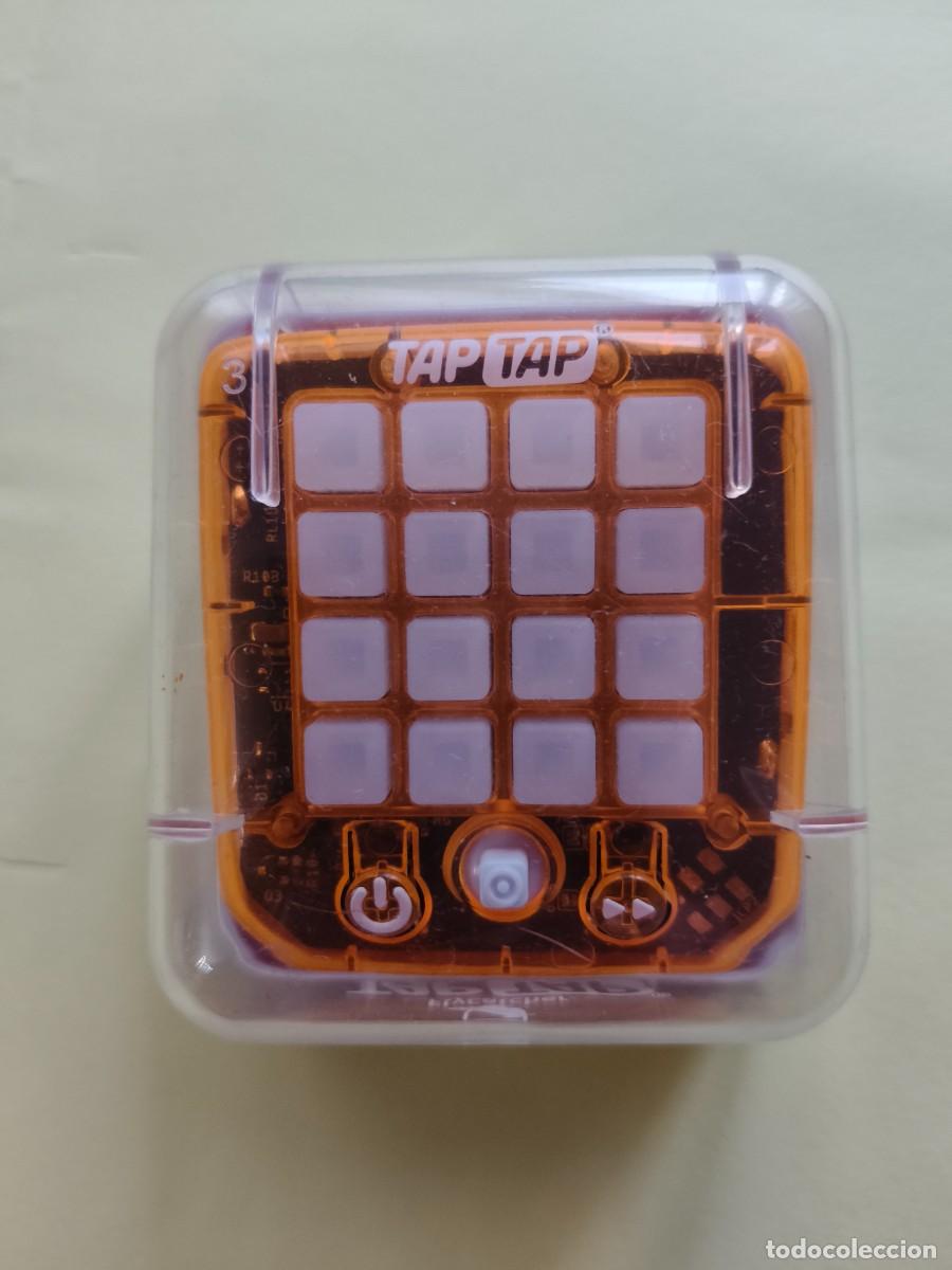 Jogos educativos: Juguete Electr&oacute;nico Tap Tap Bandai naranja