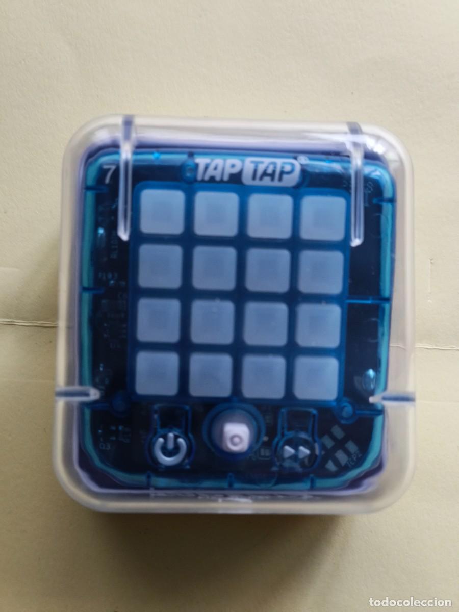 Jogos educativos: Juguete Electr&oacute;nico Tap Tap Bandai azul