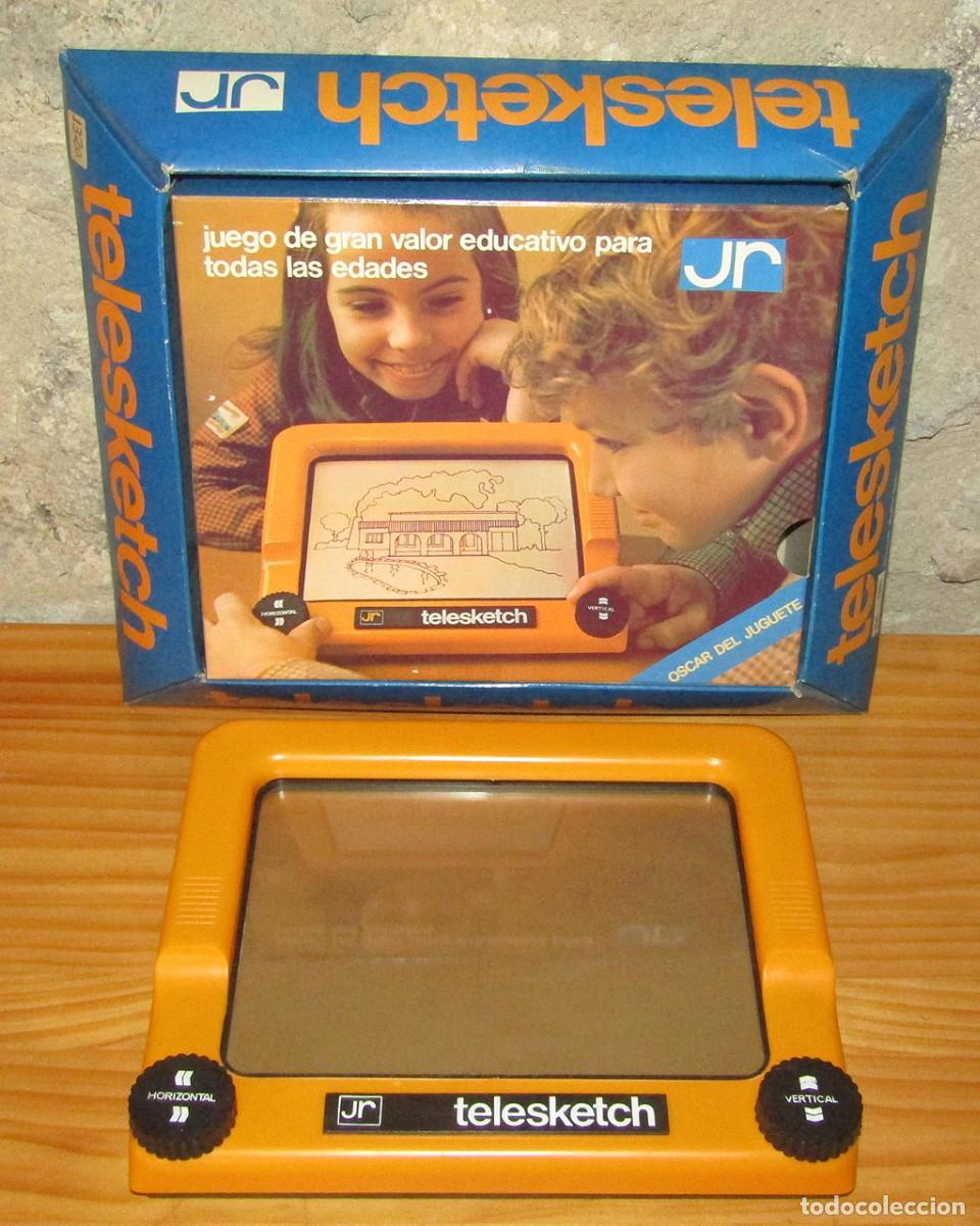 Juegos educativos: ANTIGUO TELESKETCH DE JUGUETES RACIONALES - NUEVO Y EN SU CAJA ORIGINAL - MUY BI&Eacute;N CONSERVADO