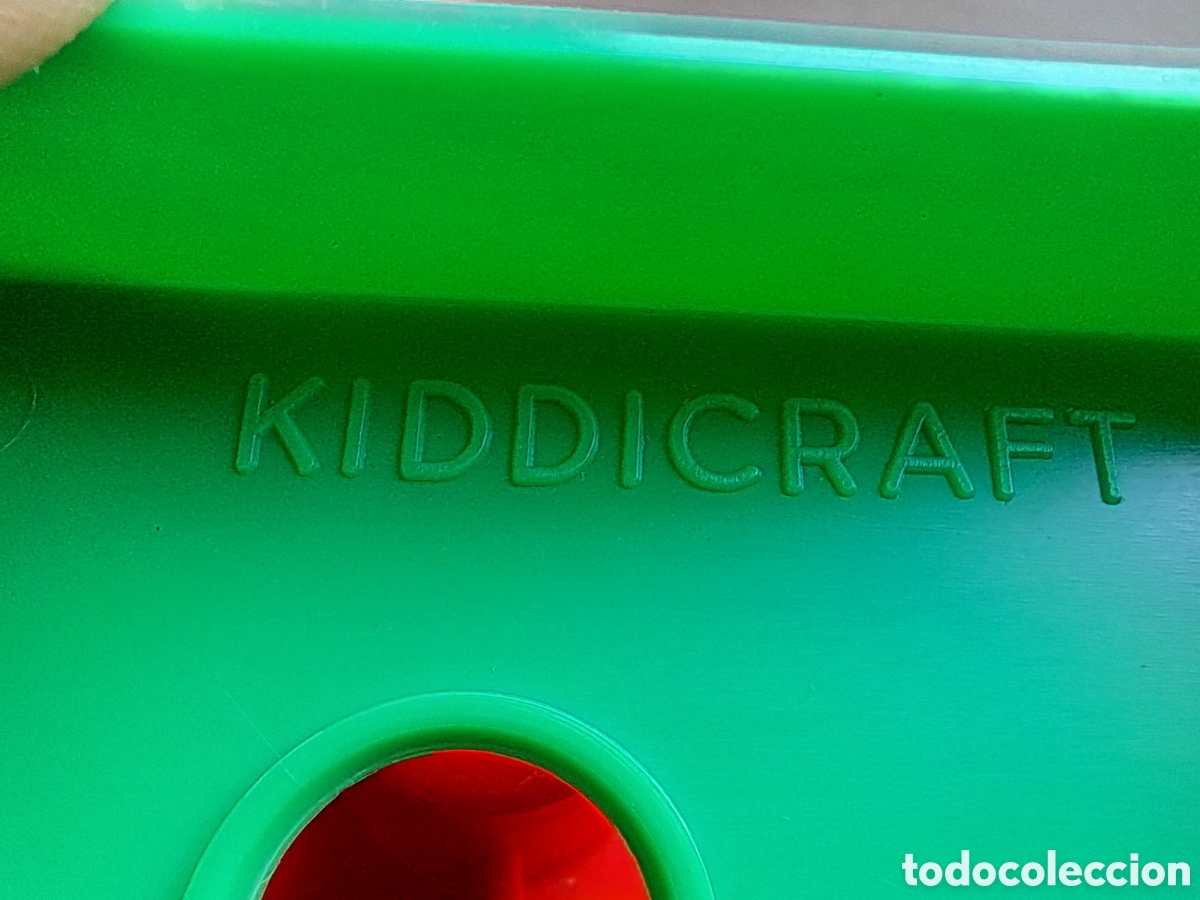 Juegos educativos: Kiddicraft Piramide Variforme anos 70 - Foto 3