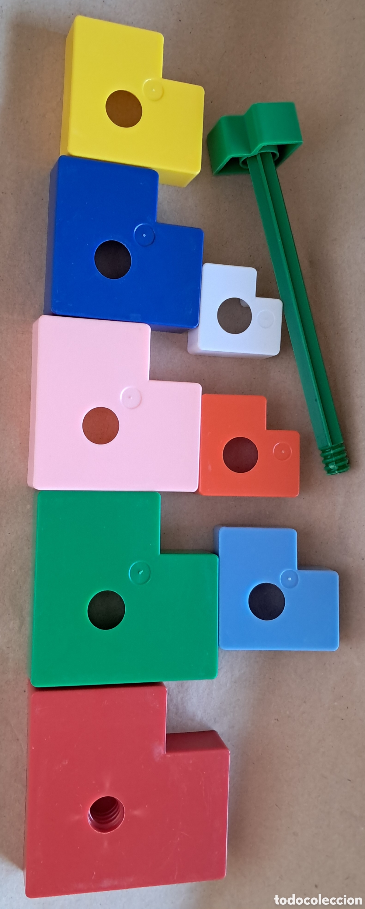 Juegos educativos: Kiddicraft Piramide Variforme anos 70 - Foto 4
