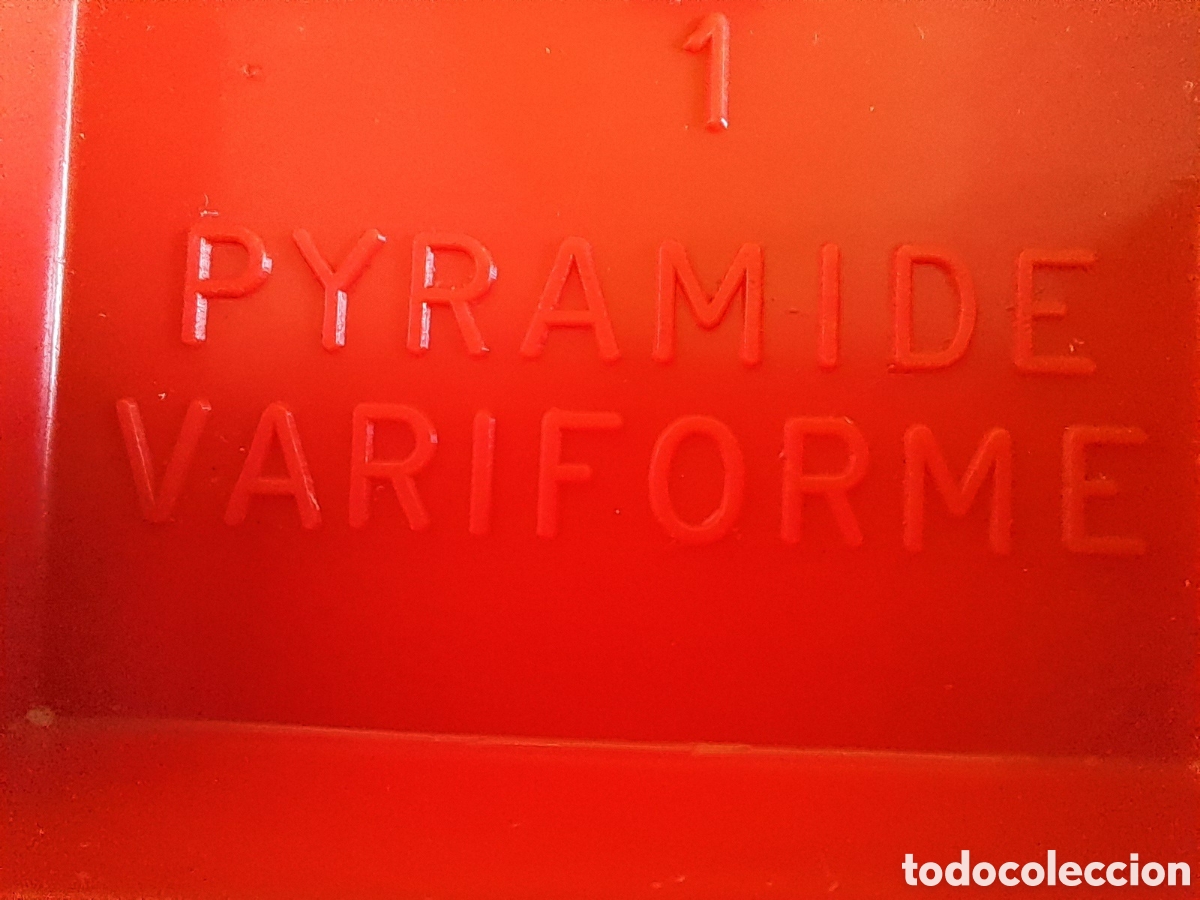 Juegos educativos: Kiddicraft Piramide Variforme anos 70 - Foto 5