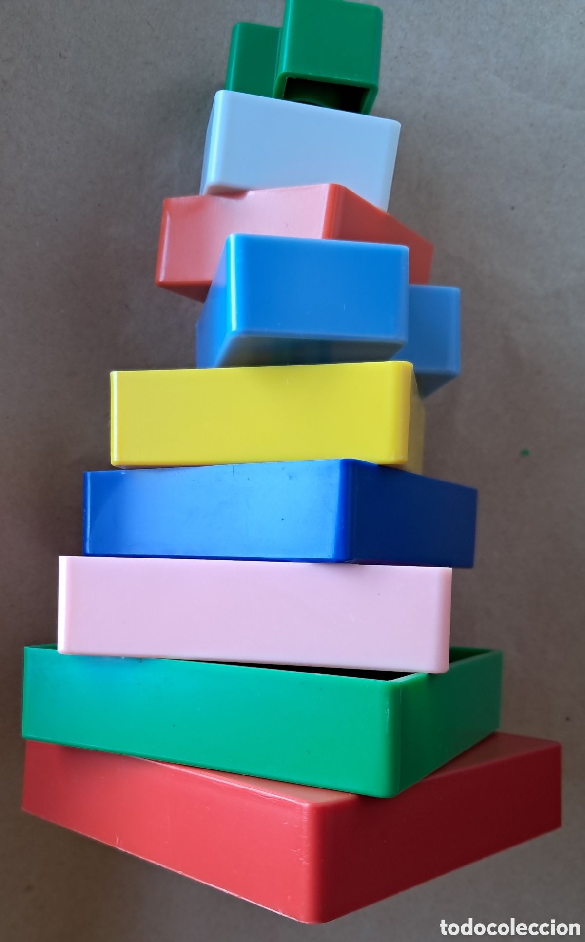 Juegos educativos: Kiddicraft Piramide Variforme anos 70 - Foto 1