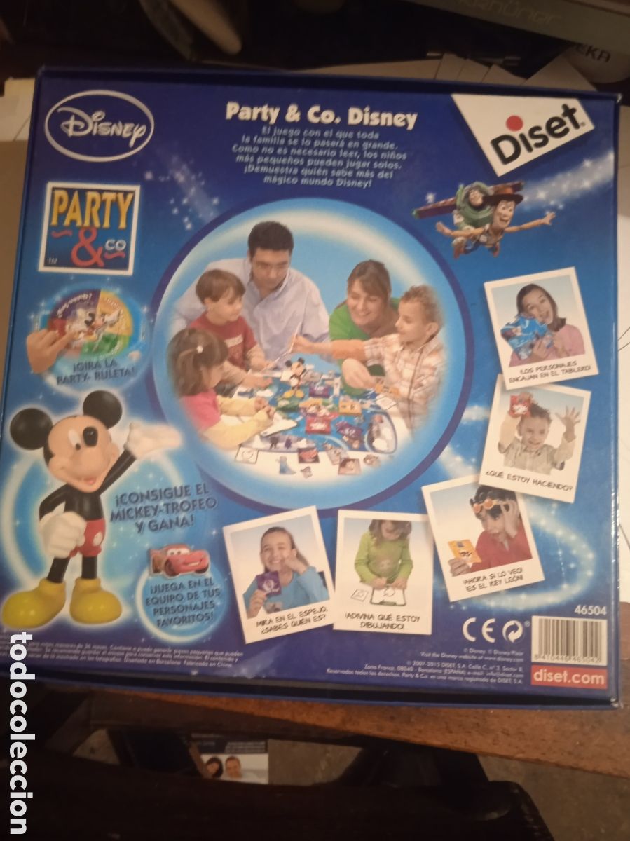 Juegos educativos: PARTY Y CO DE DISNEY - Foto 2